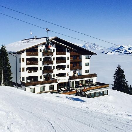 Ehrenbachhohe On Top Of The Mountain Kitzbühel Buitenkant foto