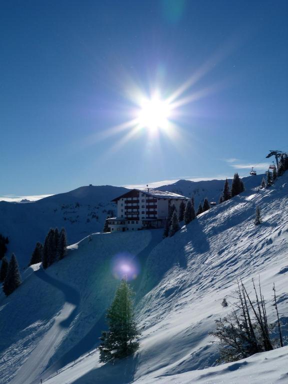 Ehrenbachhohe On Top Of The Mountain Kitzbühel Buitenkant foto