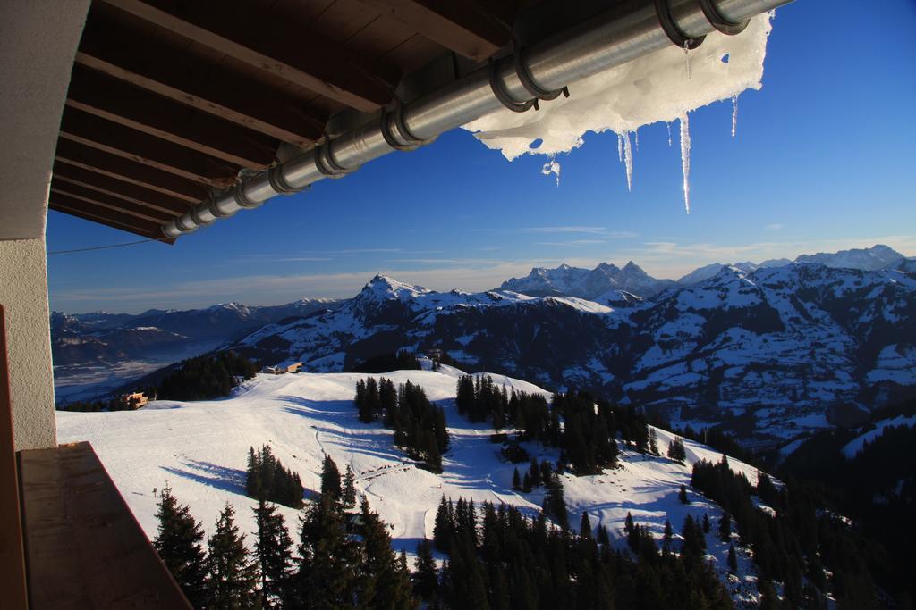 Ehrenbachhohe On Top Of The Mountain Kitzbühel Buitenkant foto