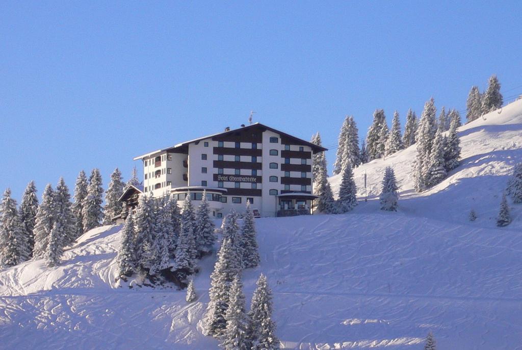 Ehrenbachhohe On Top Of The Mountain Kitzbühel Buitenkant foto